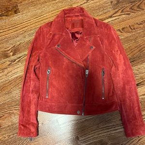 BlankNYC Suede Coat